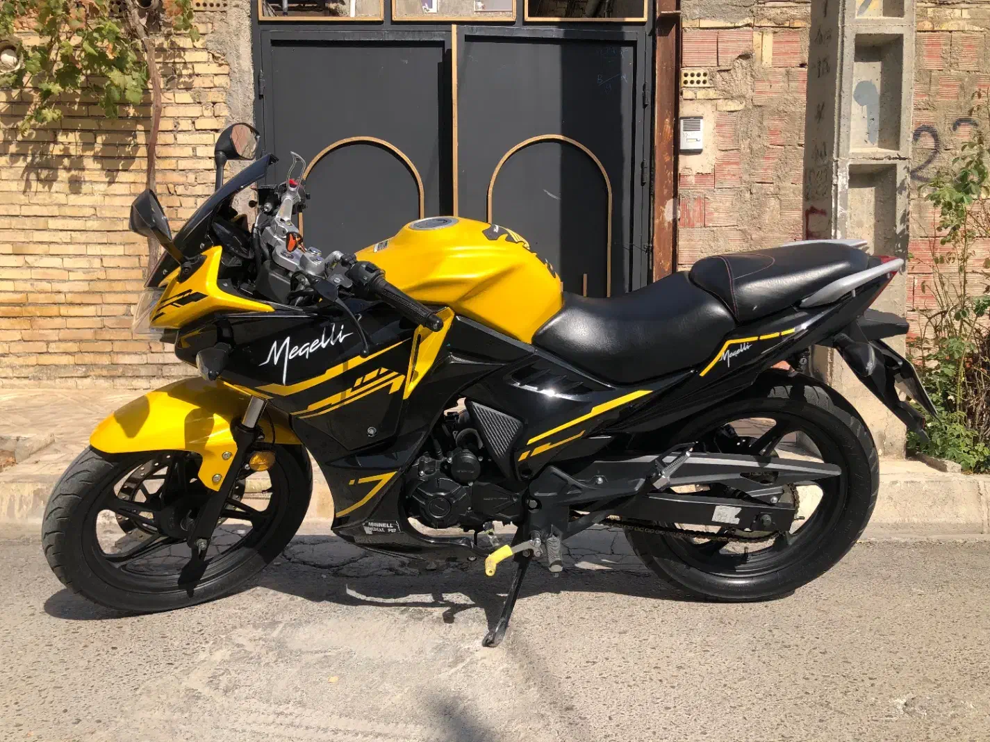 مگلی 200R|موتورسیکلت|درگز, |دیوار