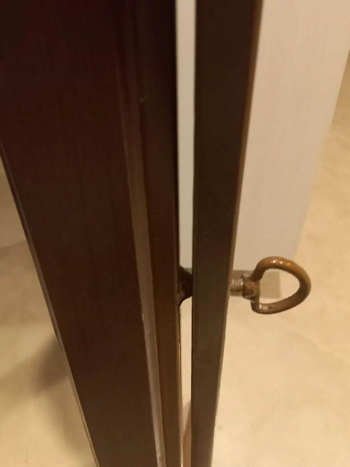 آینه متحرک دستساز فلز و چوب|آینه|تهران, اختیاریه|دیوار