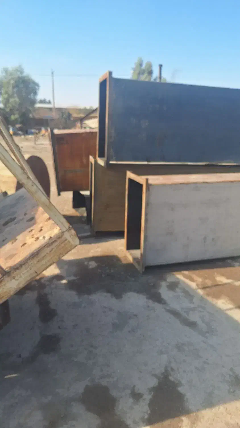 بالابر قاشقی به ارتفاع ۱۸متر|ماشین‌آلات صنعتی|دلیجان, |دیوار