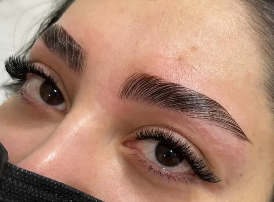 اکستنشن مژه و پاکسازی با تخفیفات یلدایی|خدمات آرایشگری و زیبایی|شاهین‌شهر, فردوسی|دیوار