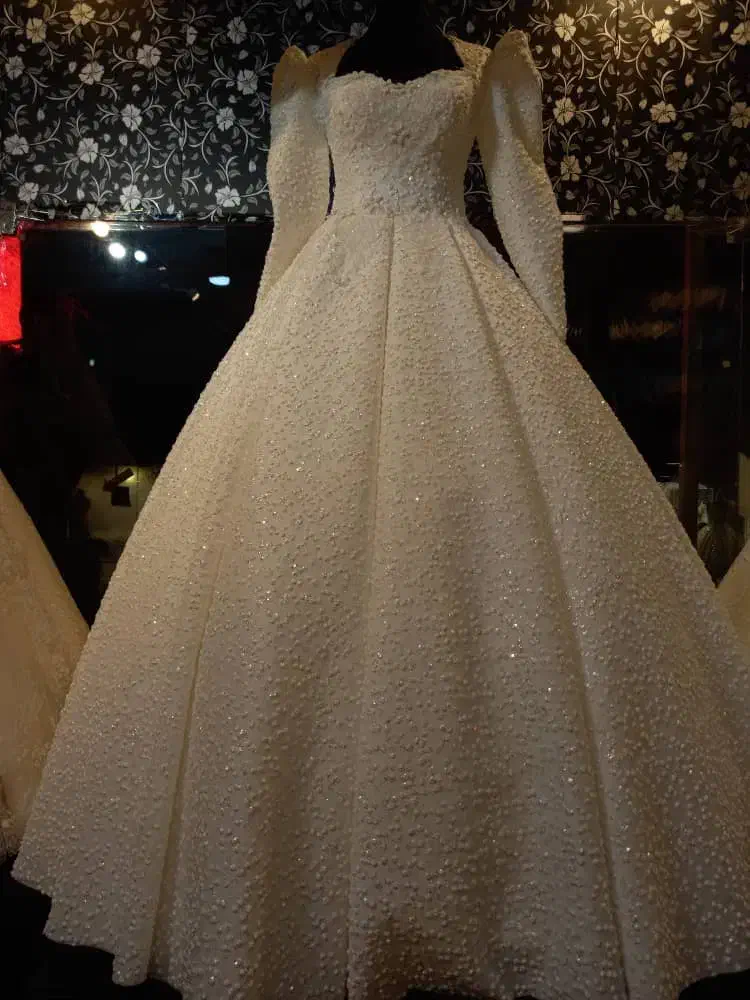 لباس عروس با نازلترین قیمت|لباس|گنبد کاووس, |دیوار