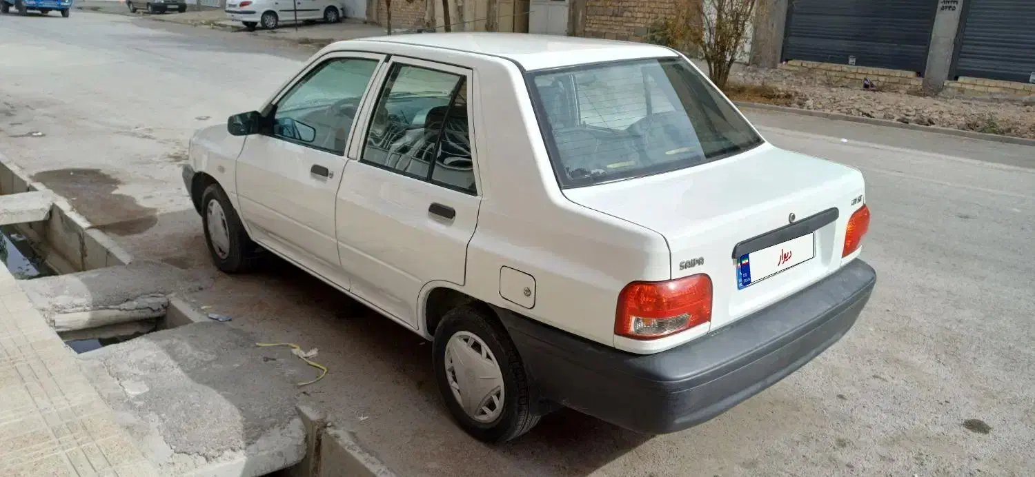 پراید ۱۳۱ مدل۹۹ کم کار بشرط خانگی|خودرو سواری و وانت|مرودشت, ثبت احوال|دیوار