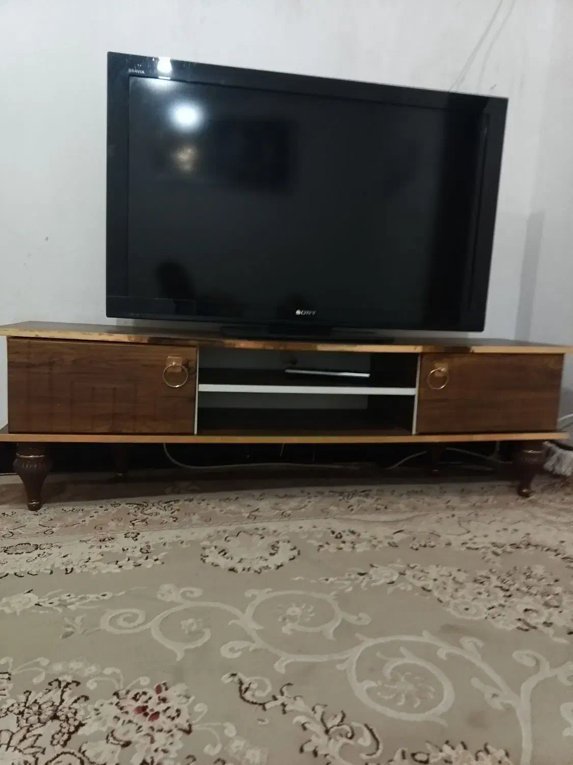 ال سی دی سونی اصل با دکور|تلویزیون و پروژکتور|مریوان, |دیوار