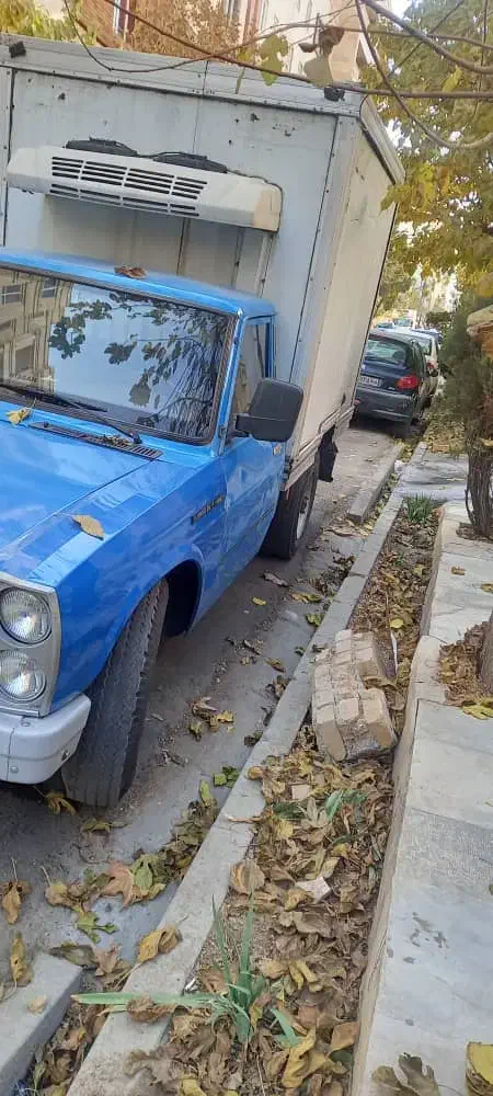 نیسان یخچالدار دوگانه ۸۹|خودرو سواری و وانت|کرج, گلشهر|دیوار