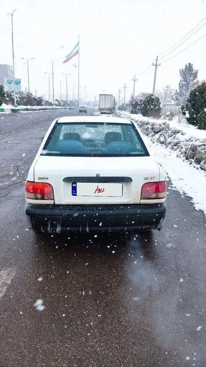 پراید مدل 98 بدون رنگ|خودرو سواری و وانت|خرمدره, |دیوار