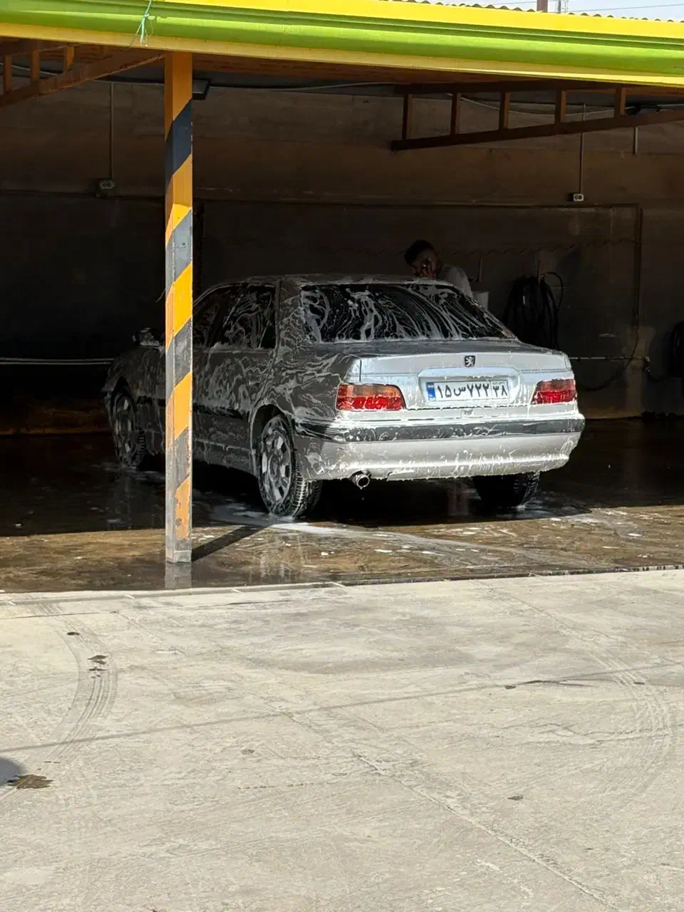 پارس ۸۴ دور رنگ فنی موتور سالم به شرط|خودرو سواری و وانت|ایرانشهر, |دیوار