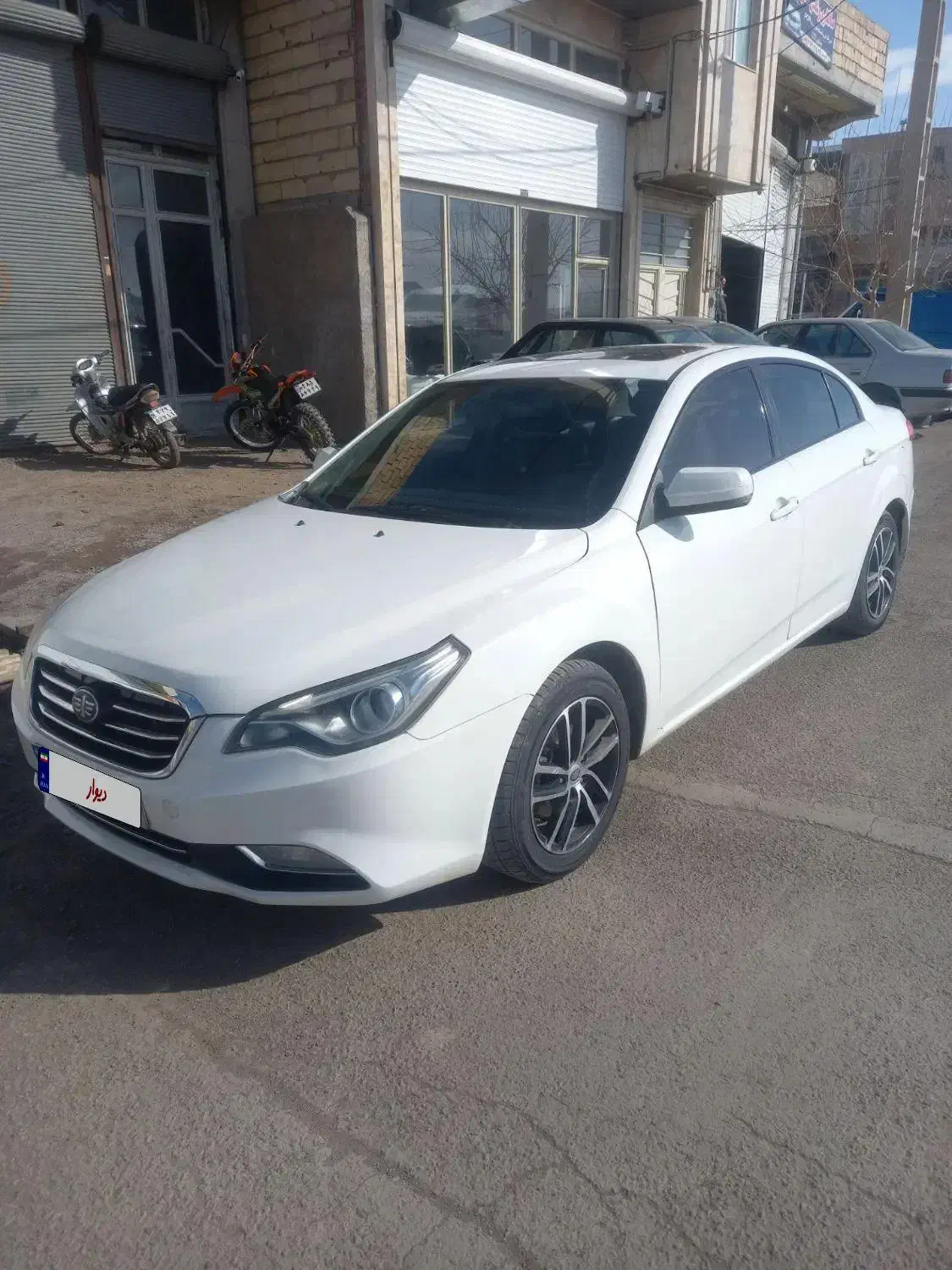 بسترنB50f|خودرو سواری و وانت|فردیس, شهرک ارم|دیوار