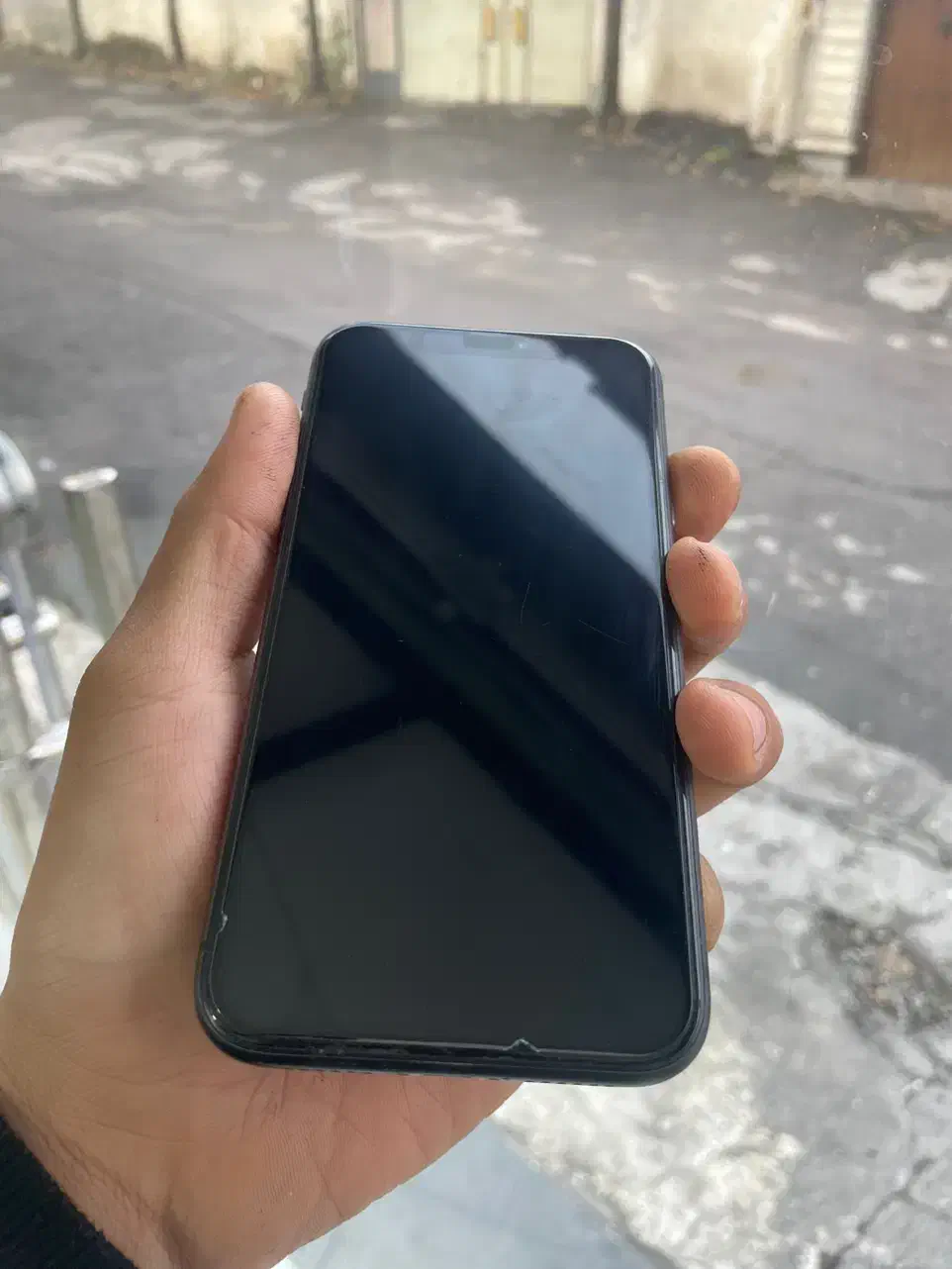 ایفون ۱۱ مشکی ۱۲۸ گیگ پلمپ|موبایل|آمل, |دیوار