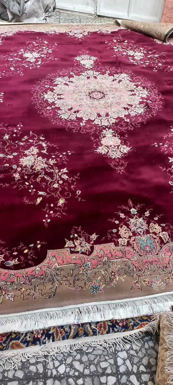 چندین عدد فرش ۶،۹،۱۲ متری ماشینی|فرش|رشت, ساغری سازان|دیوار