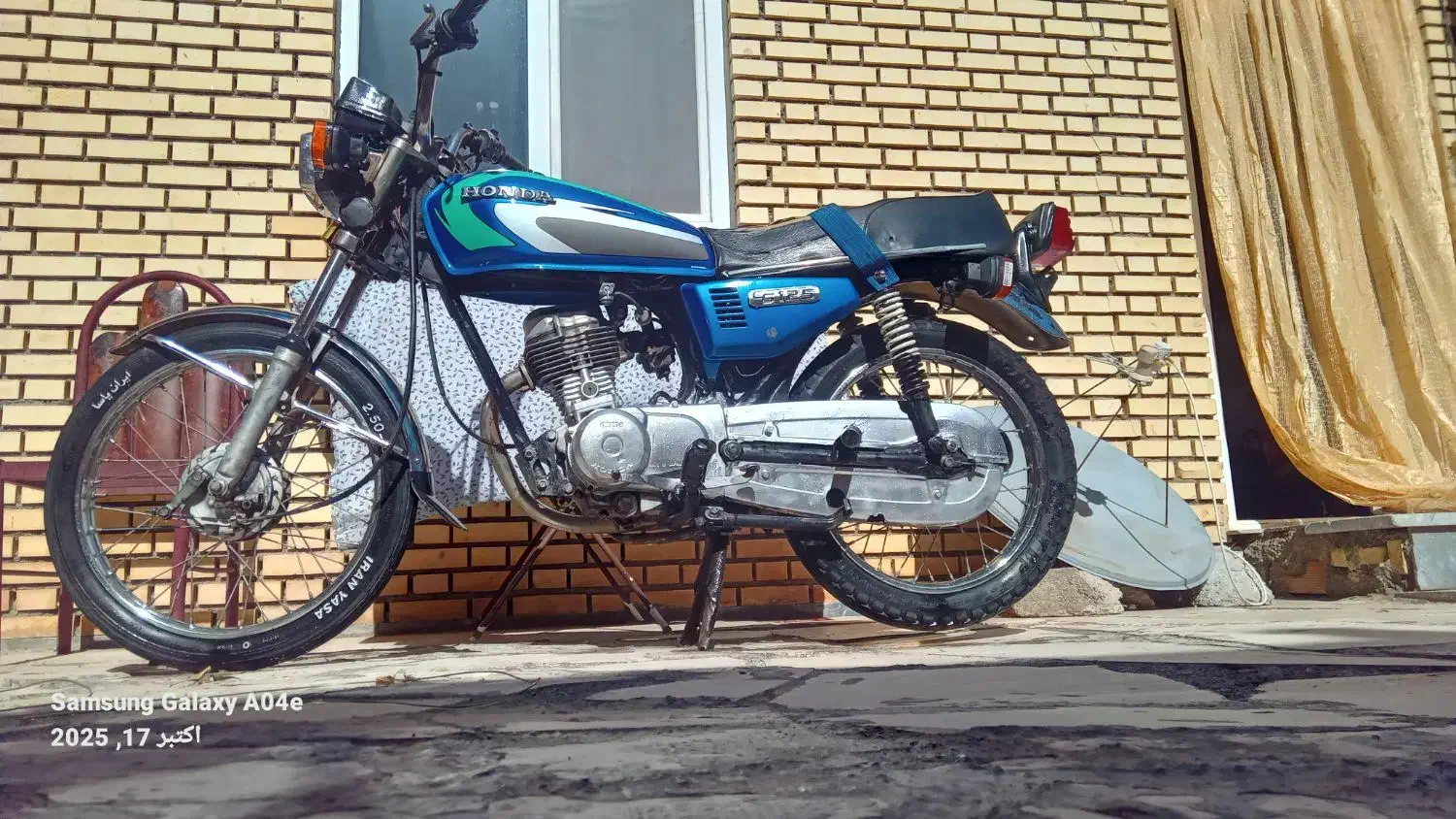 موتور سیکلت ۱۲۵|موتورسیکلت|قره ضیاالدین, |دیوار