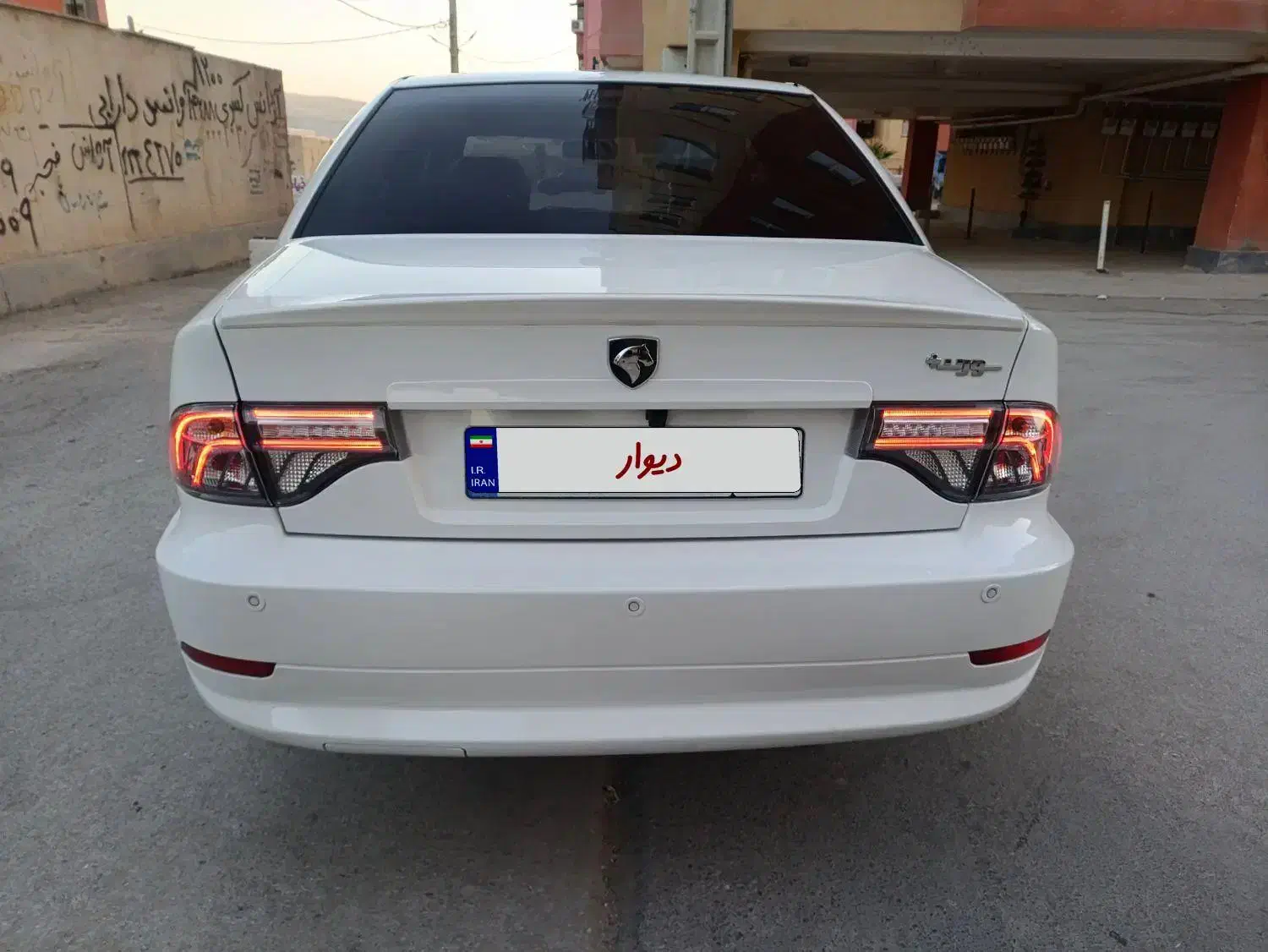 سورن پلاس سیمی|خودرو سواری و وانت|کرمانشاه, |دیوار