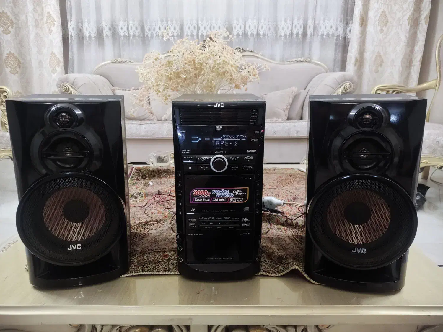 سیستم فلش فابریک جی وی سی وست سونی|سیستم صوتی خانگی|ری, تقی آباد|دیوار