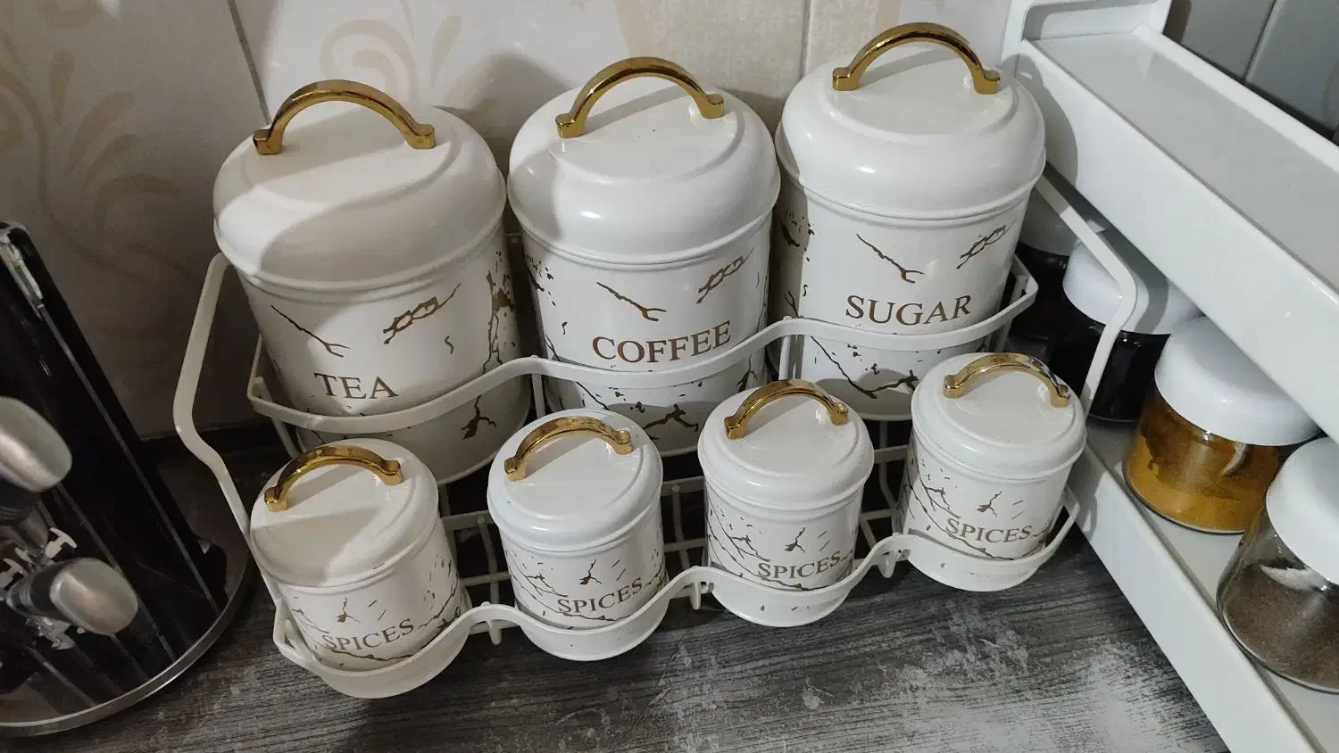 پا سماوری|قوری، کتری، قهوهساز دستی|دورود, |دیوار