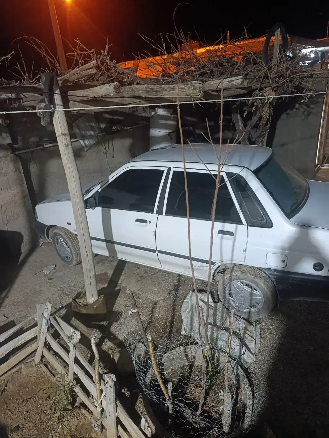 پراید سفید ۸۹|خودرو سواری و وانت|پاسارگاد, |دیوار