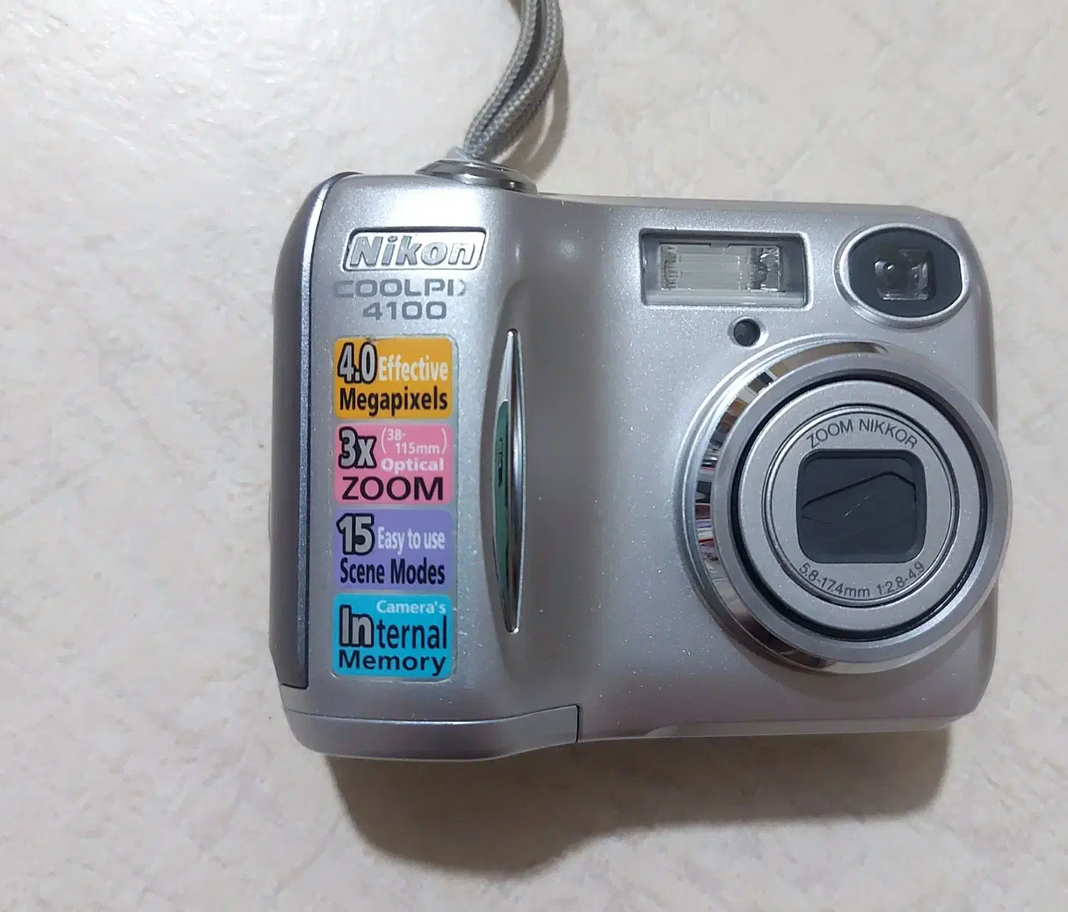 coolpix 4100|دوربین عکاسی و فیلم‌برداری|اصفهان, رحیم‌آباد|دیوار