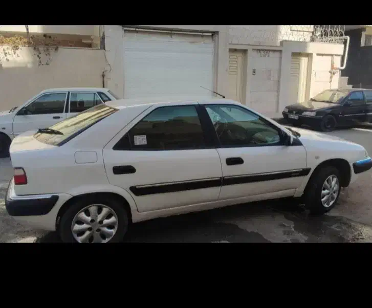 زانتیا سفید مدل ۱۳۸۵|خودرو سواری و وانت|زاهدان, |دیوار