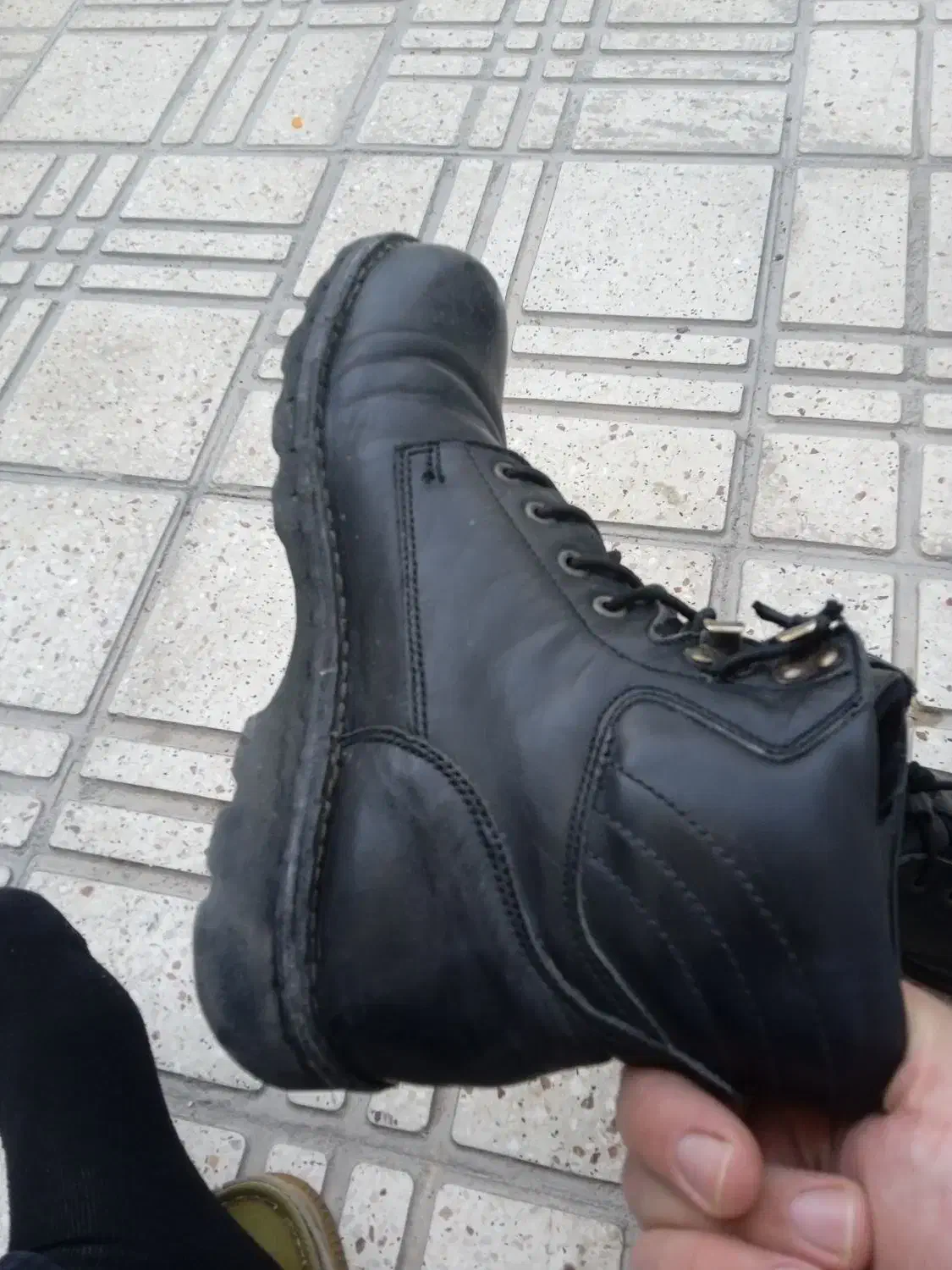 نیم بوت پوتین چکمه|کیف، کفش، کمربند|خرم‌آباد, |دیوار