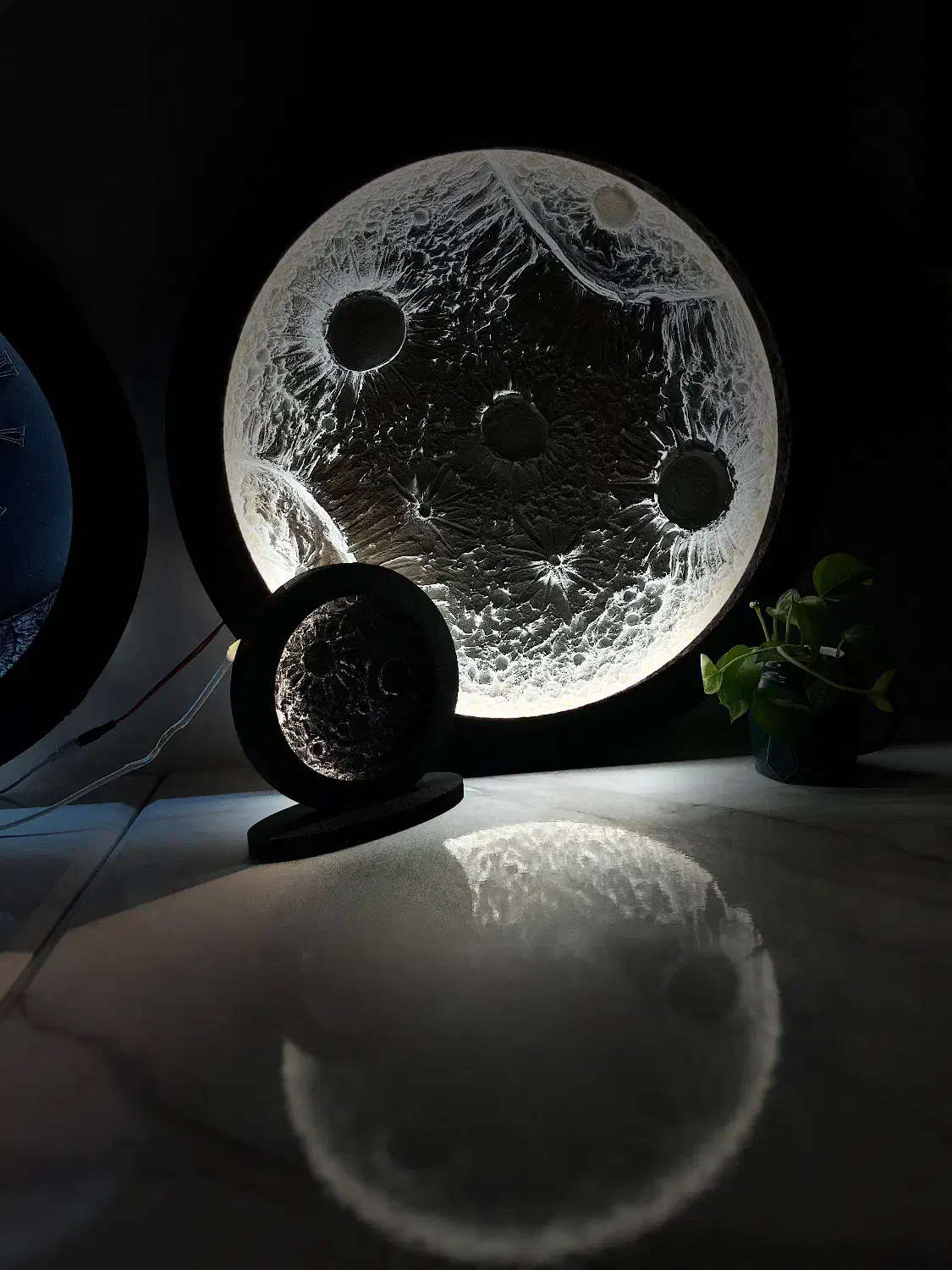 تابلو ماه|تابلو، نقاشی، عکس|تهران, بهداشت|دیوار