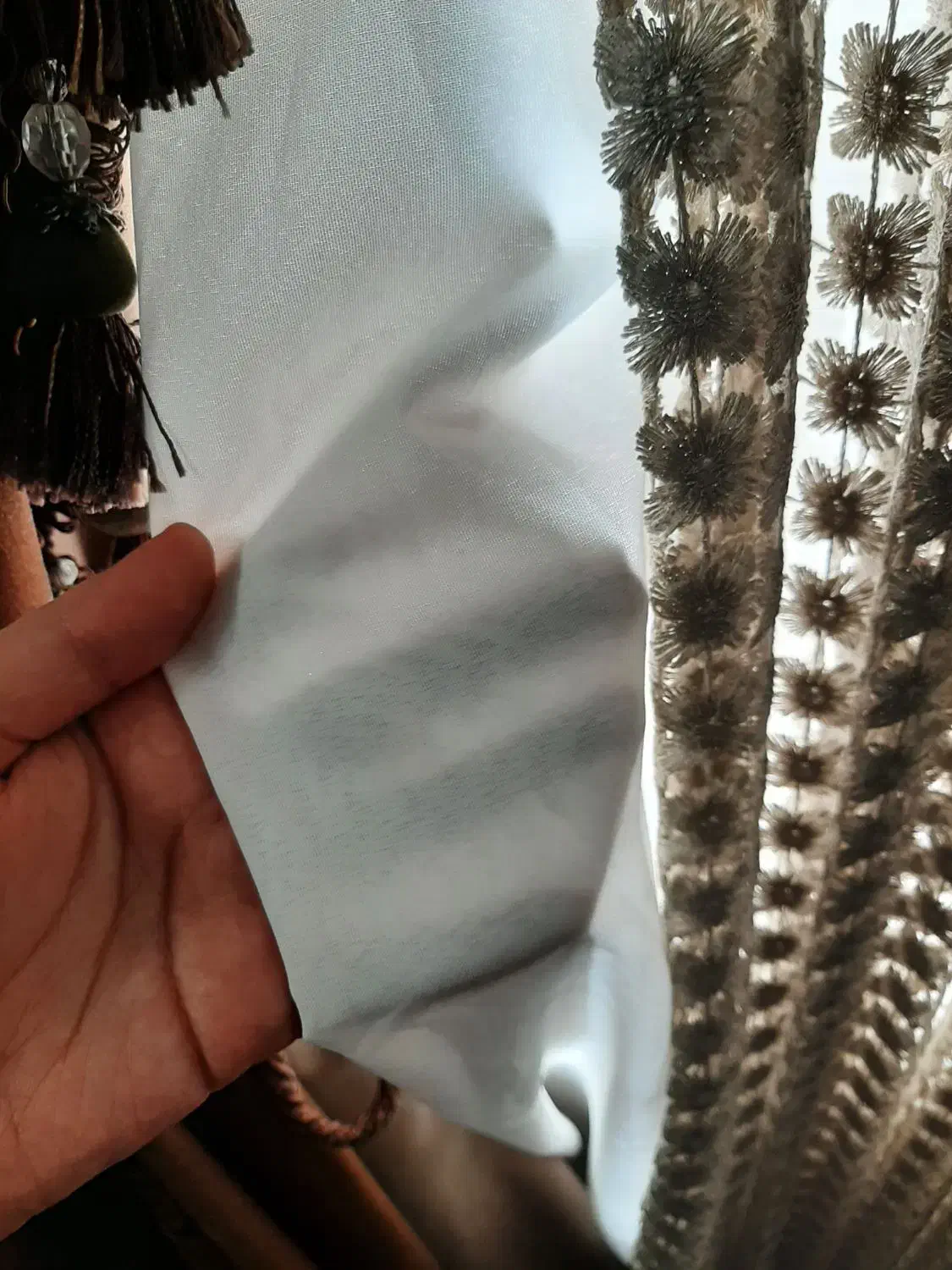 پرده پذیرایی|پرده، رانر، رومیزی|بروجرد, |دیوار