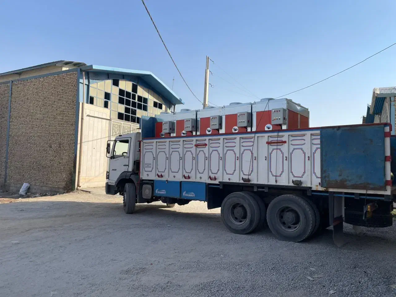 گرمایش گلخانه تمام استیل با بازدهی بالا|ماشینآلات صنعتی|اصفهان, تیران|دیوار