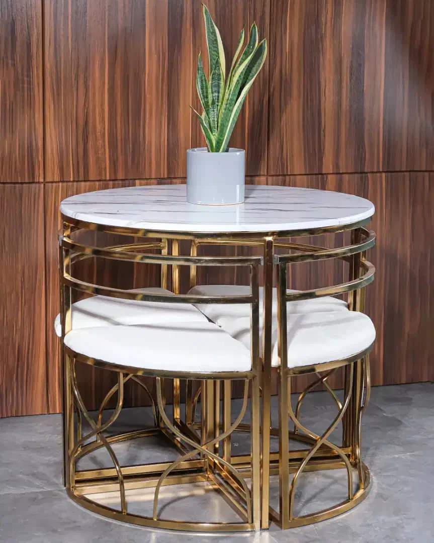 میزو صندلی ناهارخوری فلزی کد161|میز و صندلی غذاخوری|همدان, |دیوار