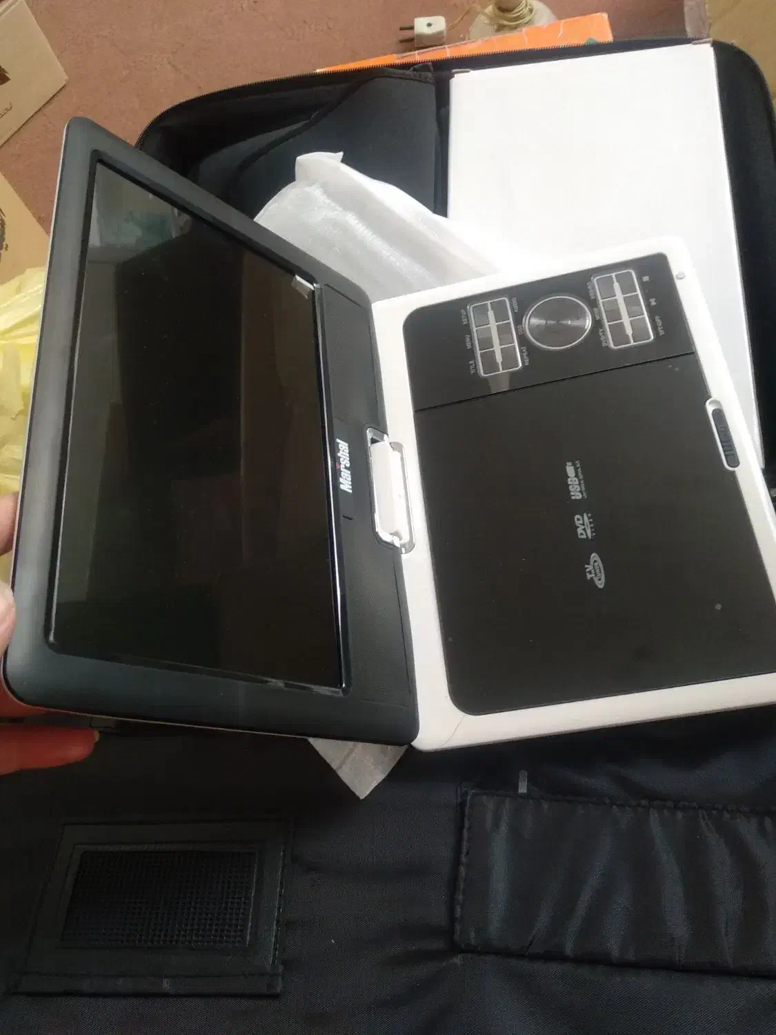 دی وی دی پلیر|پخش‌کننده DVD و ویدیو|شیراز, فخرآباد (دروازه کازرون)|دیوار