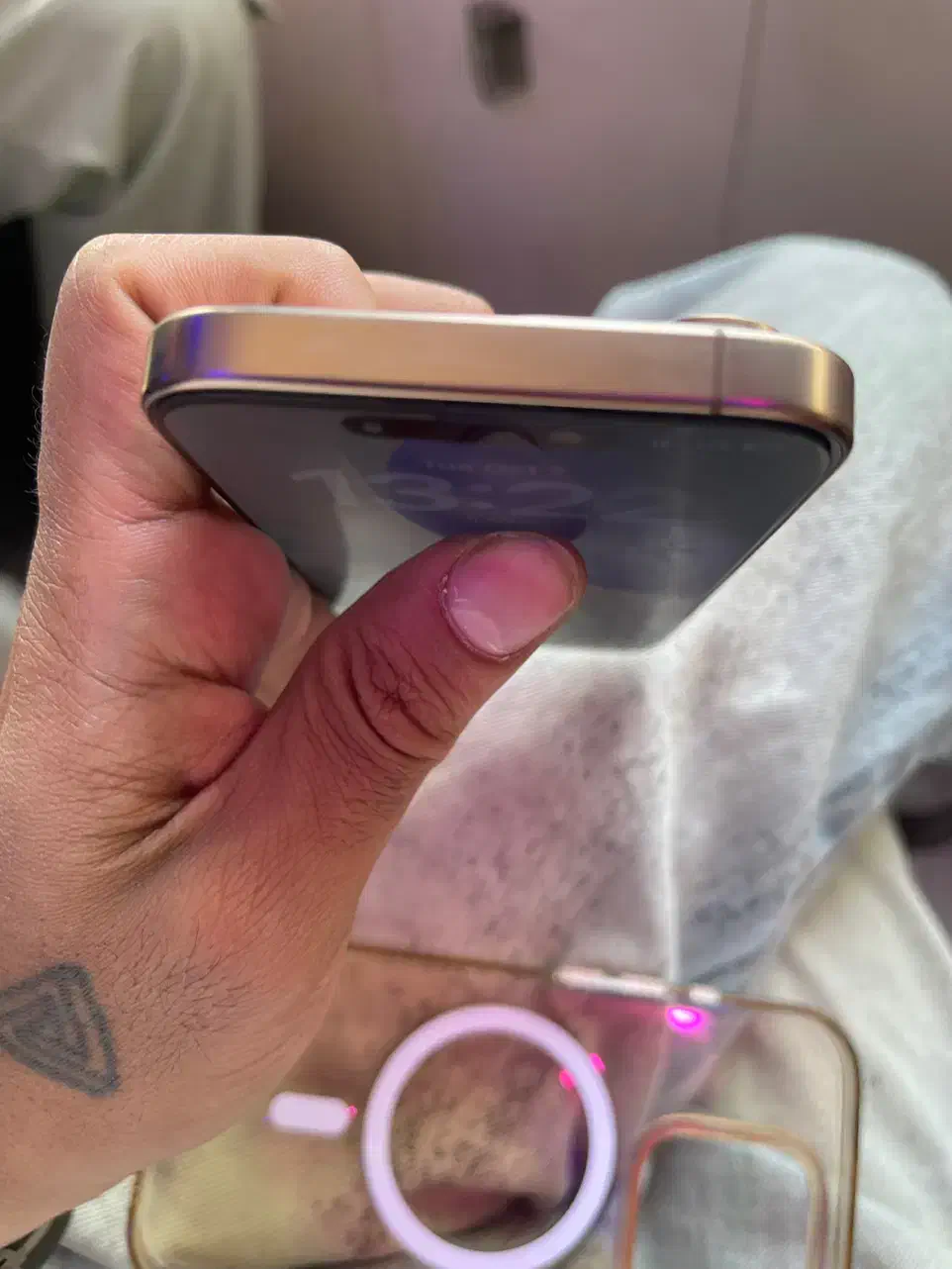Iphone 16 pro 256 مشابه اکبند|موبایل|تهران, شکوفه|دیوار