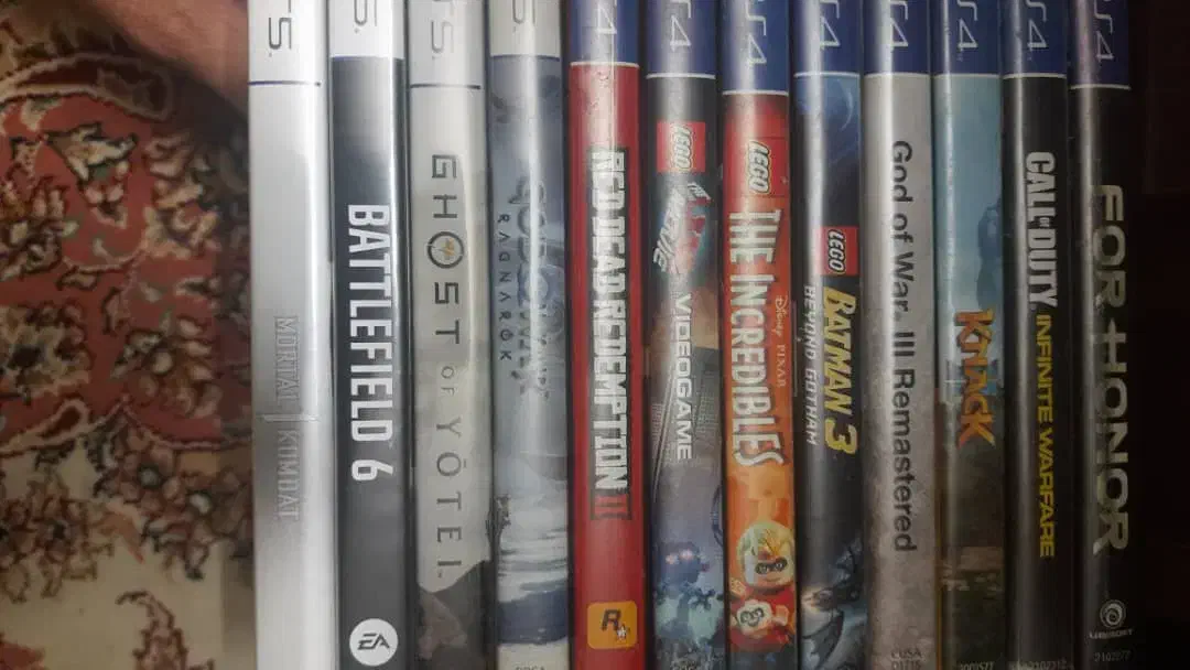 بازی ps5 و ps5|کنسول، بازی ویدئویی و آنلاین|تهران, سازمان برنامه جنوبی|دیوار