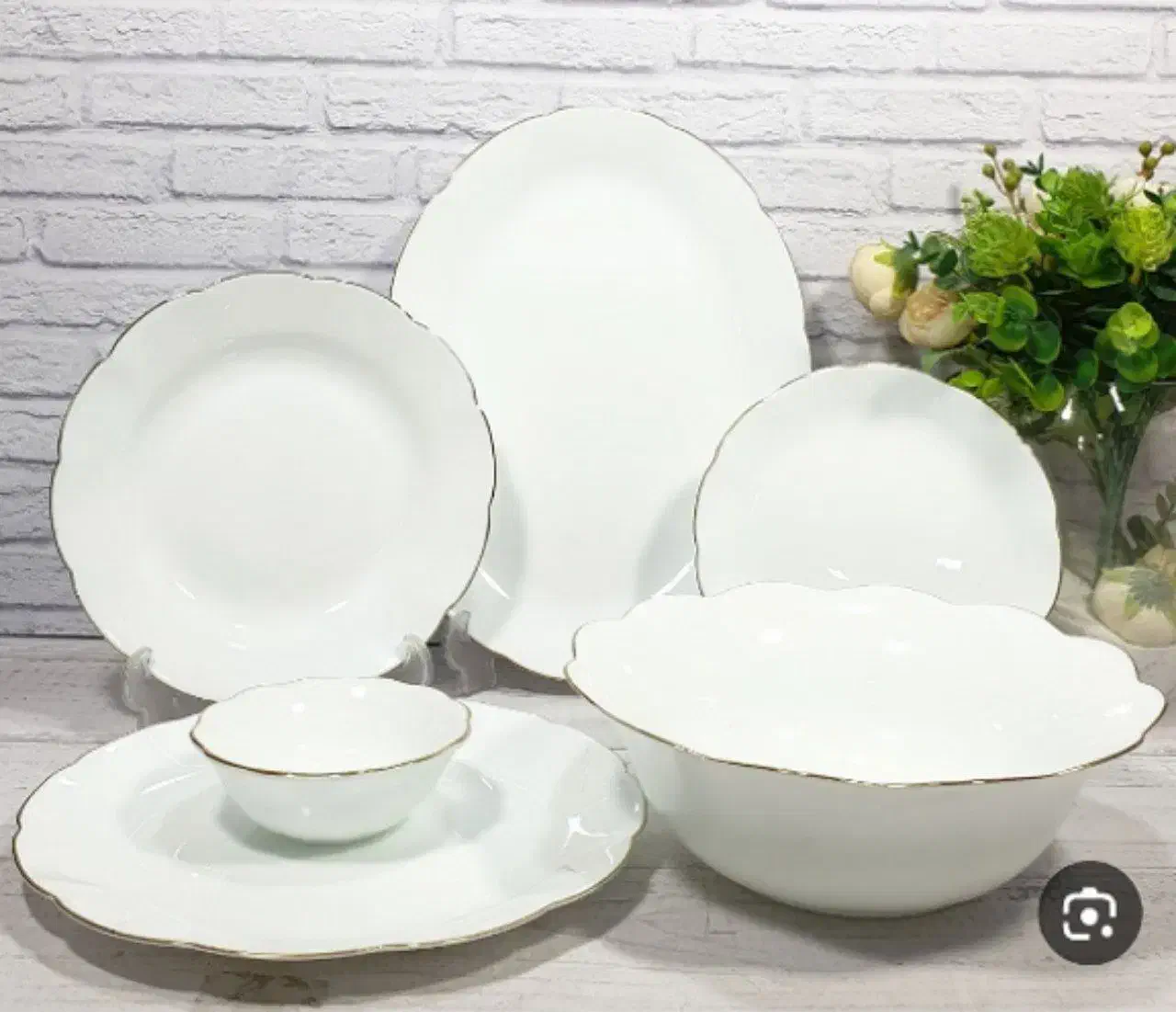 آرکوپال لب طلایی|ظروف سرو و پذیرایی|کرمان, |دیوار