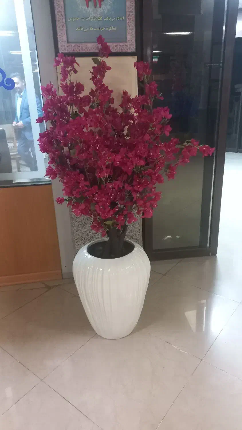 گل مصنوعی شکوفه|گل مصنوعی|گرگان, |دیوار