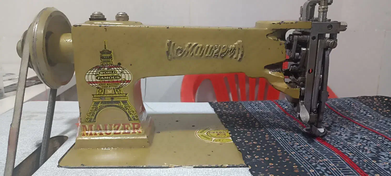 چرخ زه دوزی کشوکی|چرخ خیاطی و ریسندگی|مهرستان, |دیوار