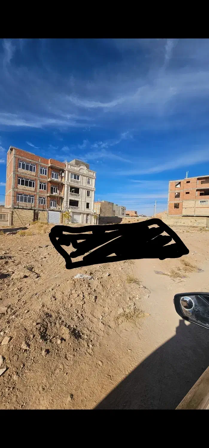 زمین فروشی زیر خیابان باهنر|فروش زمین و ملک کلنگی|اسفراین, |دیوار