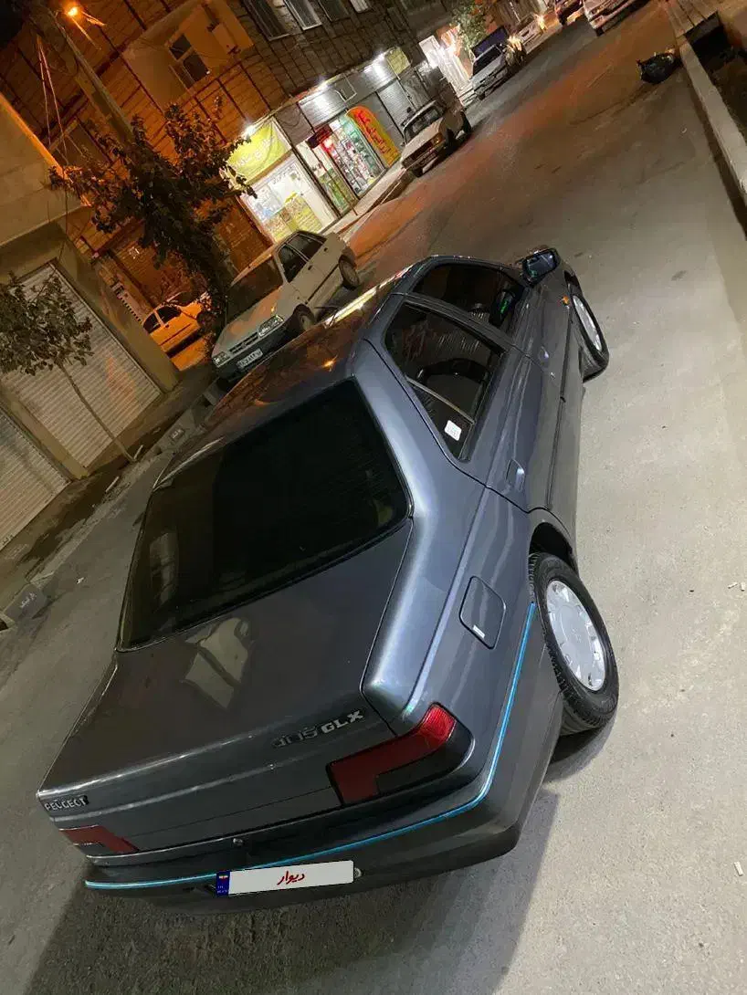 پژو ۴۰۵ جی ال ایکس|خودرو سواری و وانت|قم, کیوانفر|دیوار