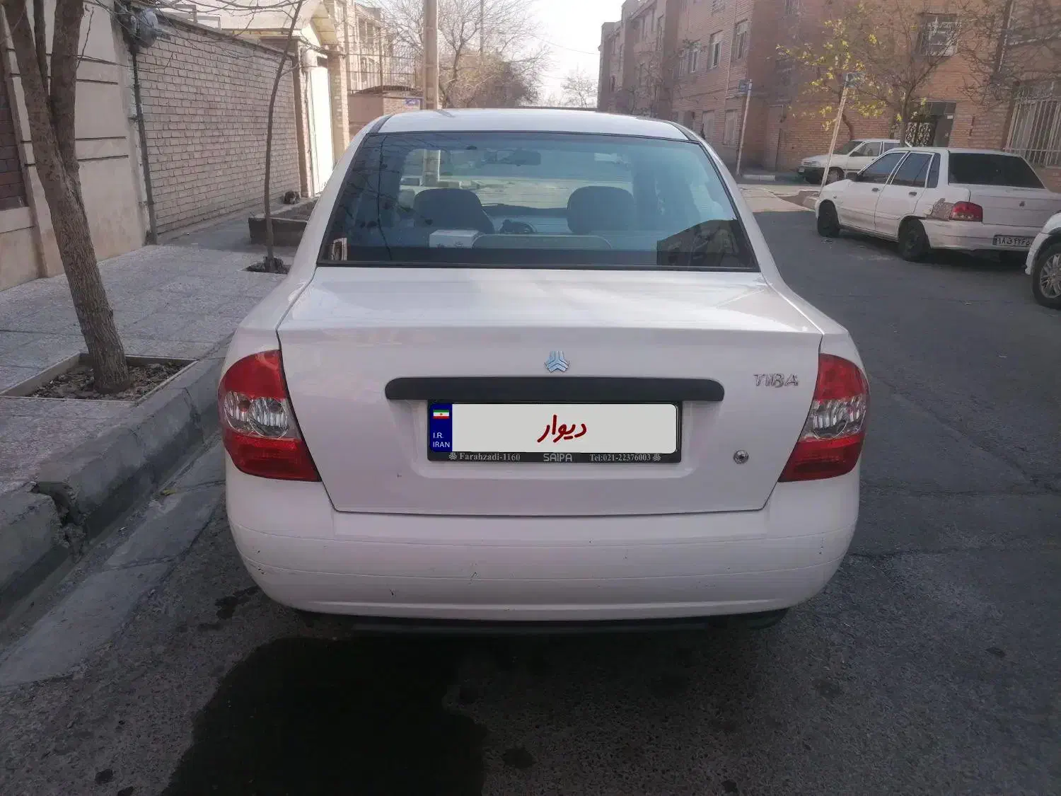 تیبا صندوقدار مدل ۹۸|خودرو سواری و وانت|تهران, ایوانک|دیوار