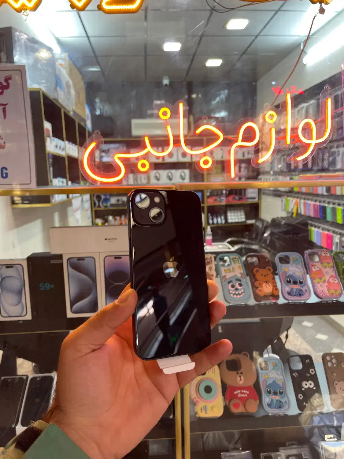 آیفون 13 نرمال در حد نو  باتری 91٪ پک اصلی|موبایل|زنجان, |دیوار