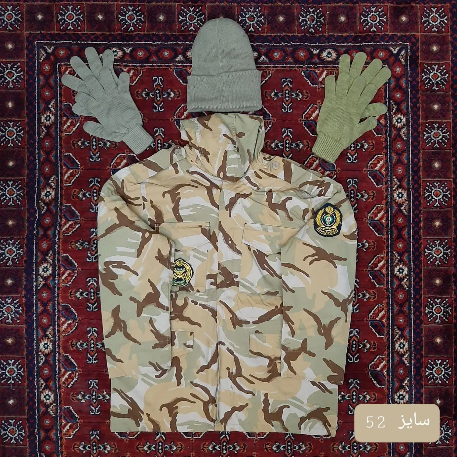 تعدادی لباس سربازی در حد نو|لباس|کرج, گوهردشت|دیوار