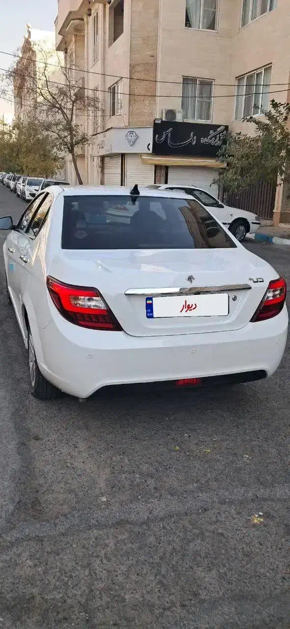 دناپلاسEF7 بیرنگ مدل ۱۴۰۲ درحد|خودرو سواری و وانت|تهران, گلستان (شهرک راه آهن)|دیوار