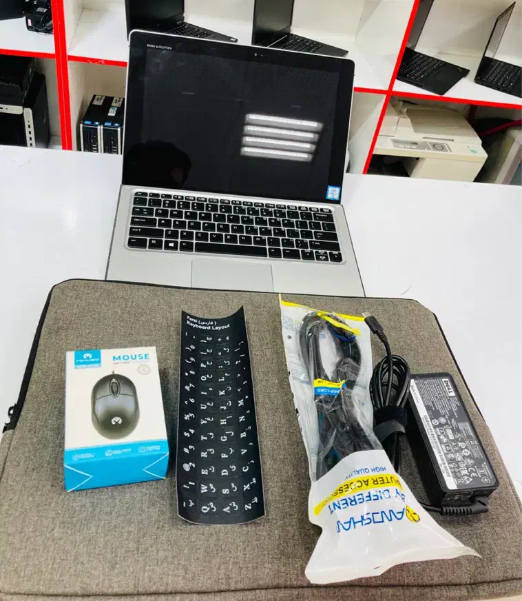 لپ تاپ hp اروپایی مناسب استادان و دانشجویان تبلتی|رایانه همراه|شهرکرد, |دیوار