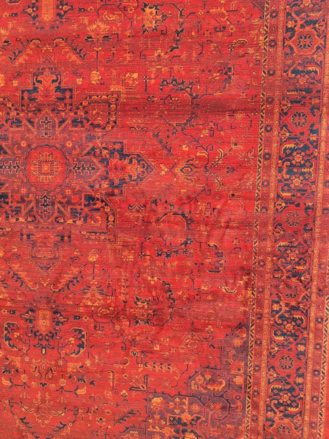 دو عدد ۲/۵*۳/۵ ۷۰۰شانه تراکم ۲۵۵۰ اصل واکبند|فرش|سقز, |دیوار