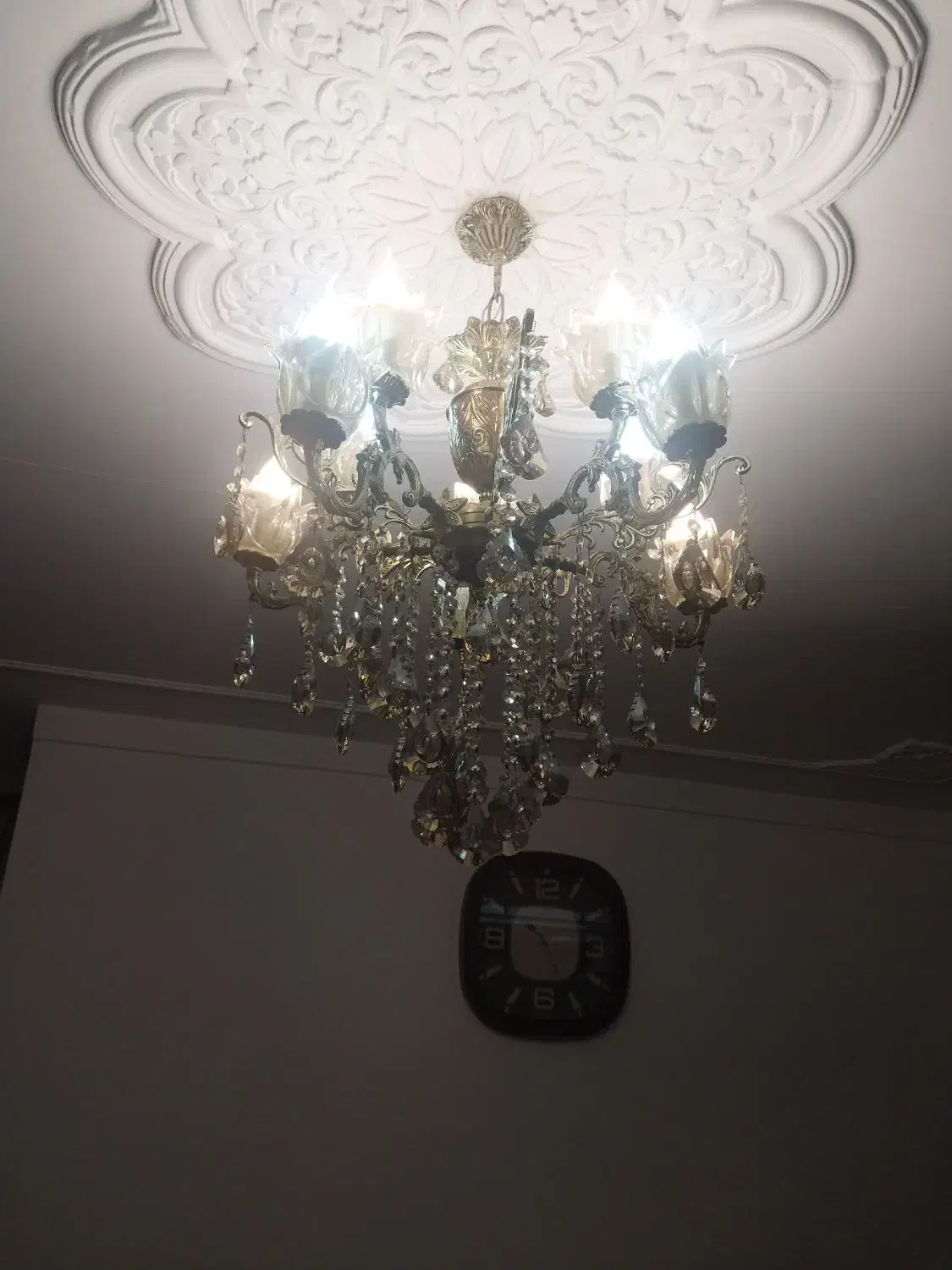 لوستربرنز|لوستر و چراغ آویز|سنندج, |دیوار