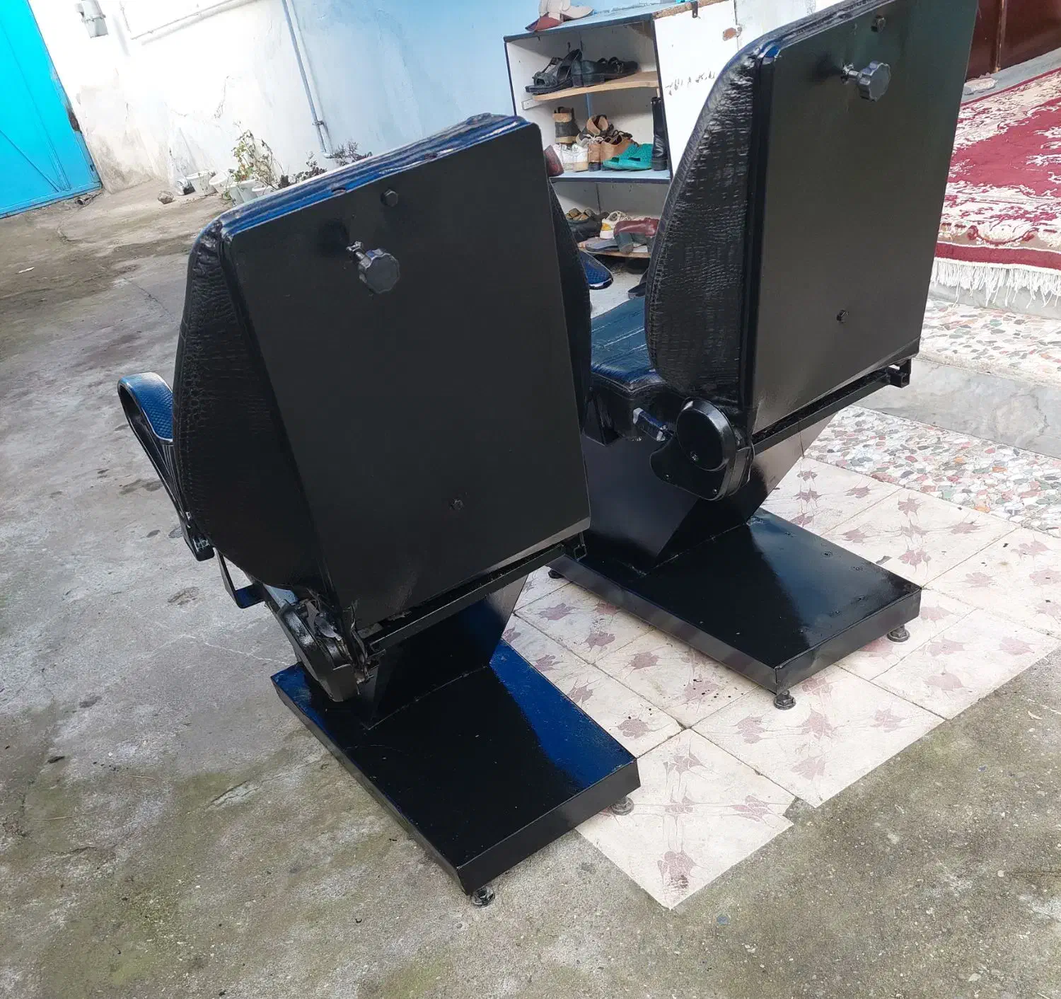 صندلی ارایشگری مردانه|آرایشگاه و سالنهای زیبایی|تالش, هشتپر|دیوار