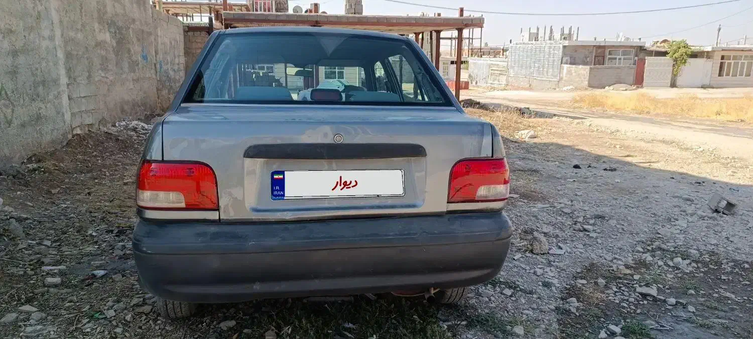 پراید 88دوگانه کارخانه|خودرو سواری و وانت|جوانرود, |دیوار