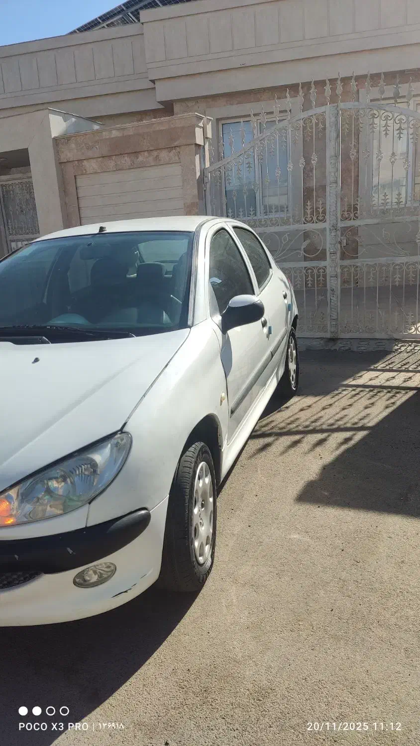 206مدل 88|خودرو سواری و وانت|فردوس (خراسان), |دیوار