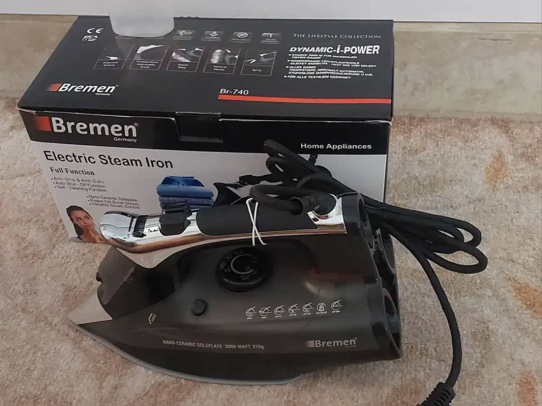 اتو بخار سرامیکی نونو خارجی|اتو و لوازم اتو|قرچک, باقرآباد|دیوار