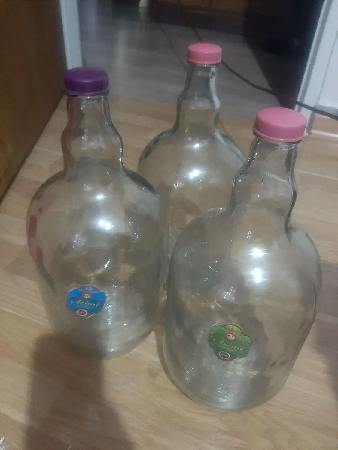 شیشه بطری|ظروف نگهدارنده، پلاستیکی، یکبارمصرف|قزوین, |دیوار