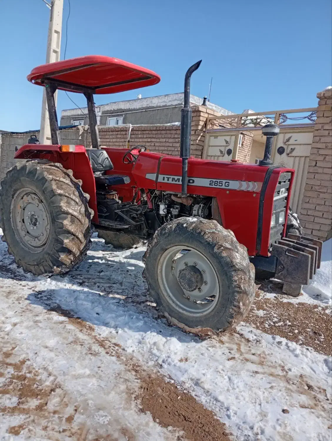 تراکتور|خودرو سنگین|قروه, |دیوار