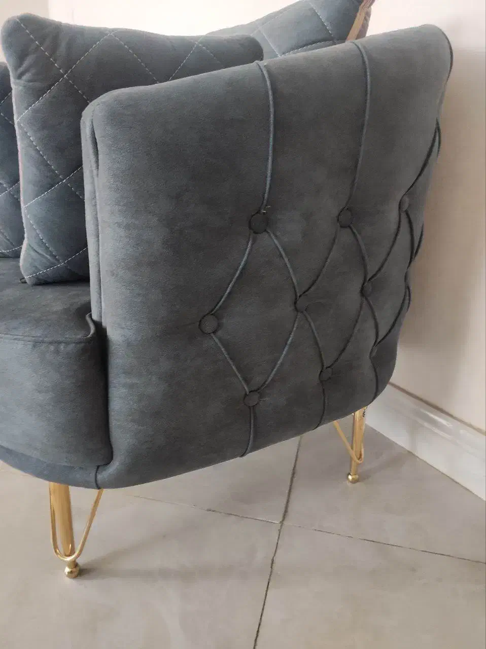 مبلمان هشت نفره|مبلمان خانگی و میز عسلی|سبزوار, کوی بهار|دیوار