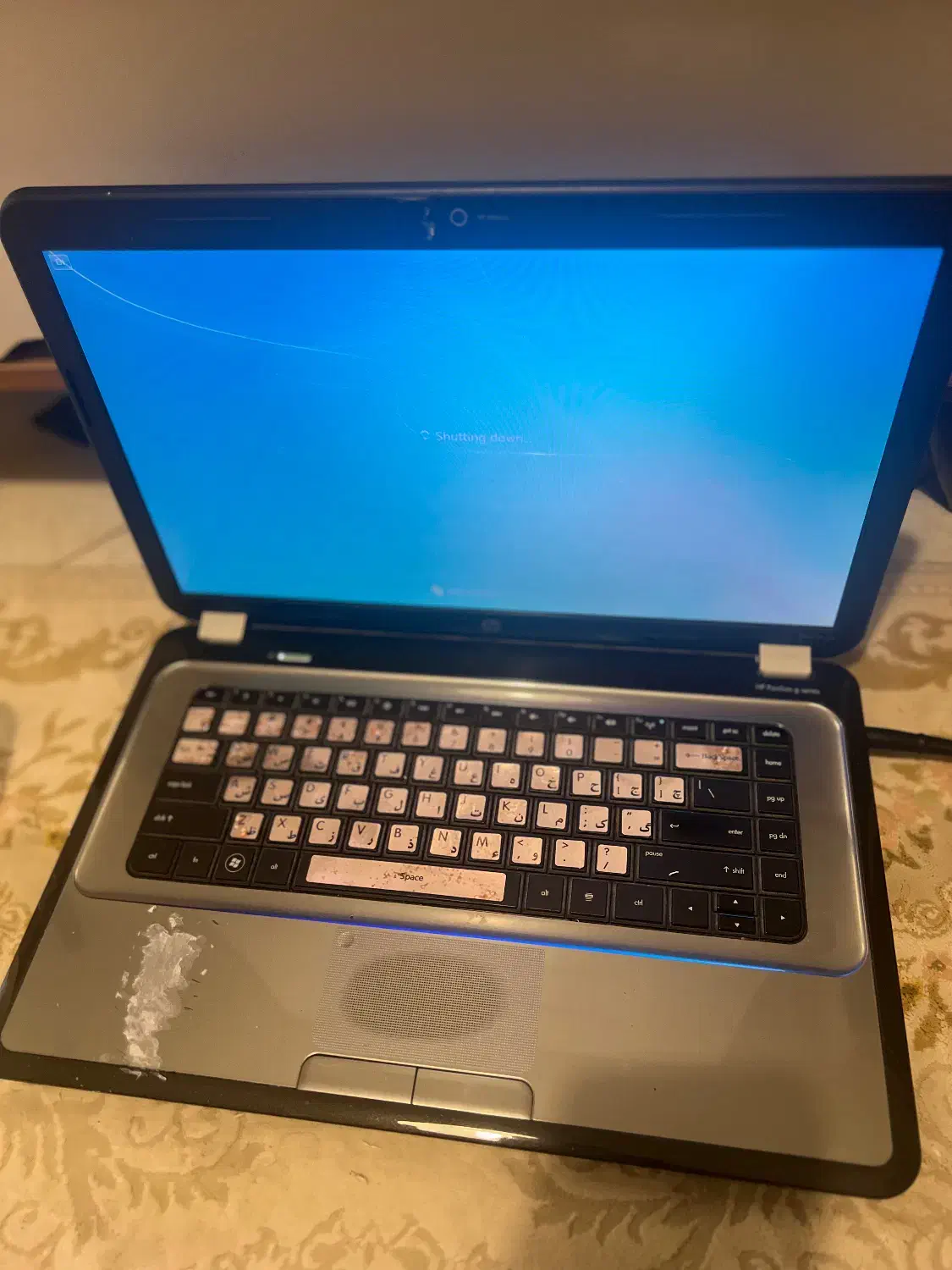 لپتاپ hp|رایانه همراه|تهران, شهرک پرواز|دیوار