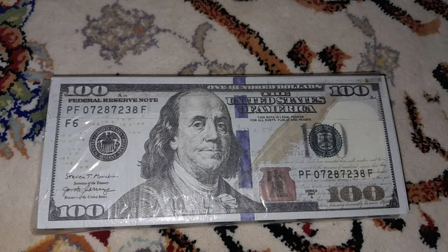 دلار های سینمایی تزئینی با کیفیت.|کلکسیون سکه، تمبر، اسکناس|بیستون, |دیوار