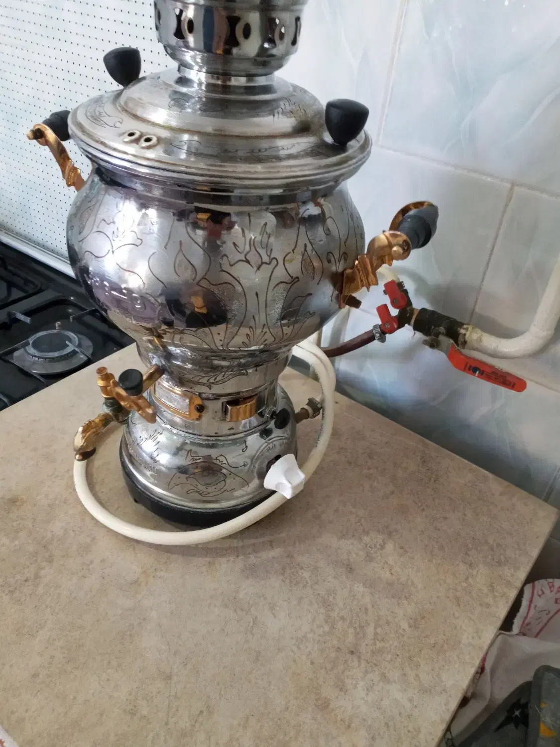 سماور گازی|سماور، چایساز، قهوهساز|کرمانشاه, |دیوار